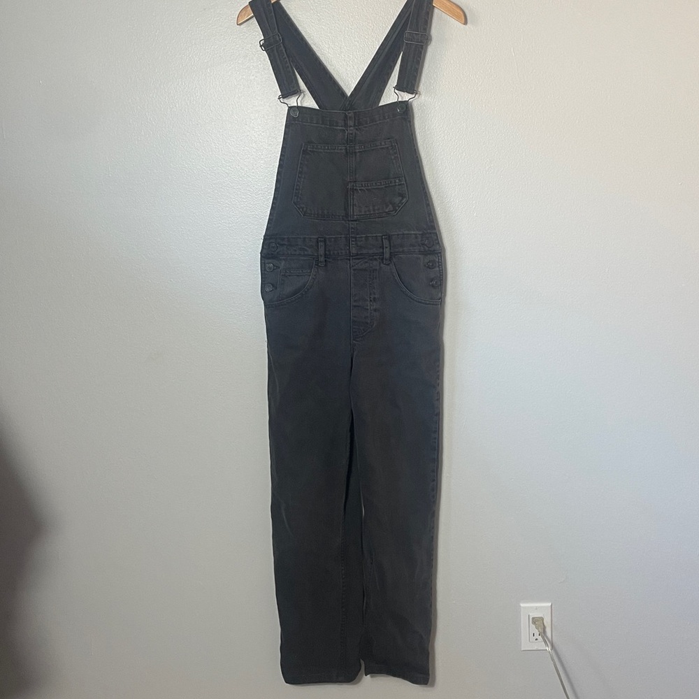 We the Free Black Overalls Size XS